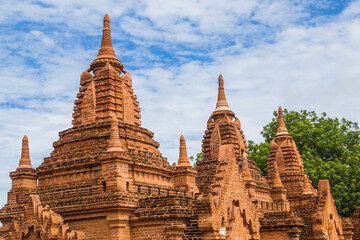 Fototapeta premium Ancient temple in Bagan