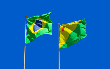 Acre Brazil State Flag