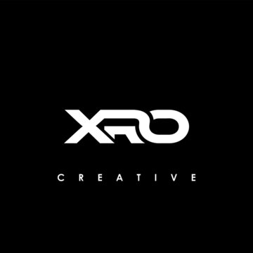 XRO Letter Initial Logo Design Template Vector Illustration