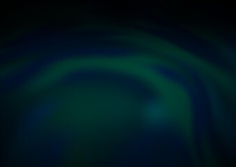 Dark BLUE vector abstract bokeh pattern.