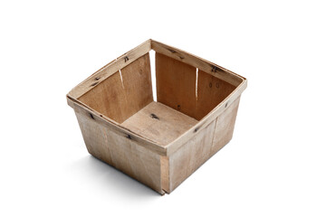 Vintage Wooden Strawberry Quart Crate