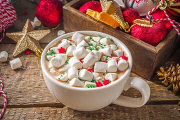 Hot chocolate for Christmas morning