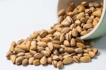 Roasted pistachio nuts