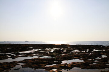 livorno beach , Tuscany , Italy