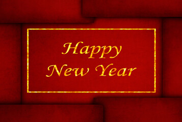 Happy new year background texture