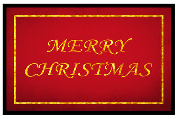 Merry christmas red background texture