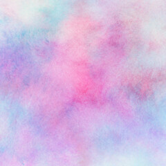 Purple watercolor background. Abstract texture