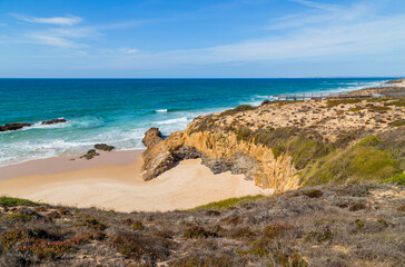 Beautiful beach in Alentejo