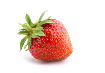 Strawberry isolated on white background