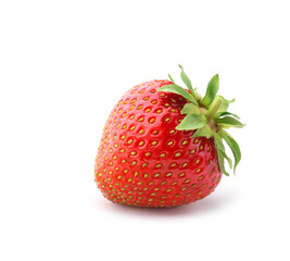 Strawberry isolated on white background
