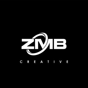 ZMB Letter Initial Logo Design Template Vector Illustration