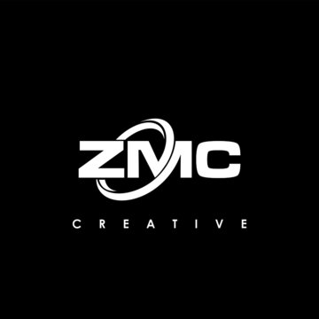ZMC Letter Initial Logo Design Template Vector Illustration