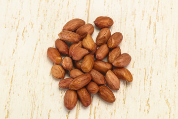 Raw peanut heap - for roast