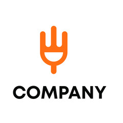 Fototapeta premium restaurant logo