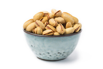 Fototapeta premium Roasted pistachio nuts