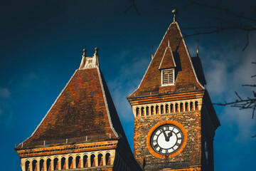 Newbury Town Hall and Clock Tower