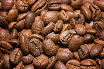 coffee beans background