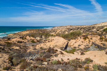 Beautiful beach in Alentejo