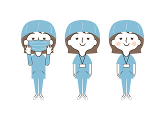 女性：医療：外科医