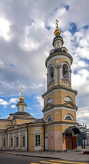 Nativity of the Blessed Virgin church. Moscow, Russia. Year of opening - 1807