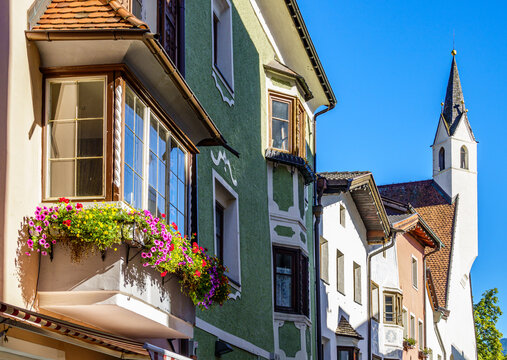 old town of Sterzing in Italy