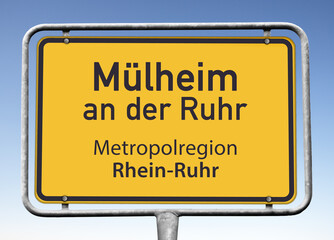 Mülheim an der Ruhr, Metropolregion, Rhein-Ruhr, (Symbolbild)