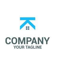 k with house logo