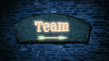 Street Sign to Team