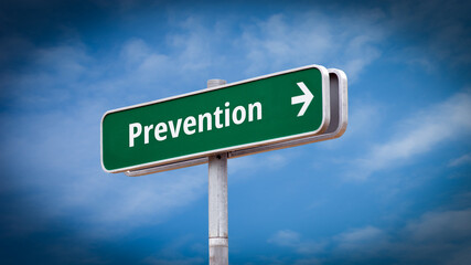 Street Sign to Prevention
