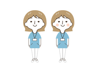 女性：医療：看護師