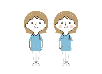 女性：医療：看護師