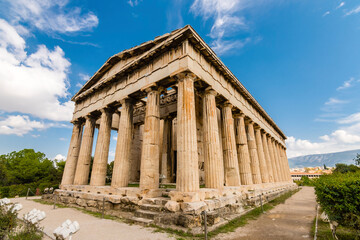 Fototapeta premium Temple of Hephaestus in Athens