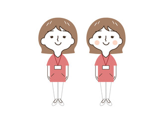 女性：医療：看護師