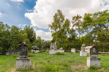 Ancient Agora of Athens in Greece