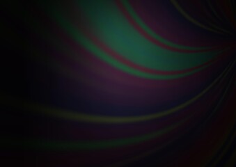 Fototapeta premium Dark Silver, Gray vector abstract bokeh pattern.