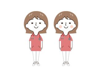 女性：医療：看護師