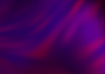 Dark Purple vector abstract bright template.