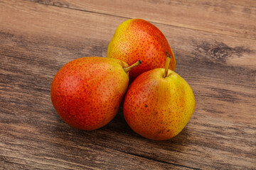 Sweet tasty ripe pear trout