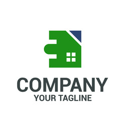 home with letter C logo