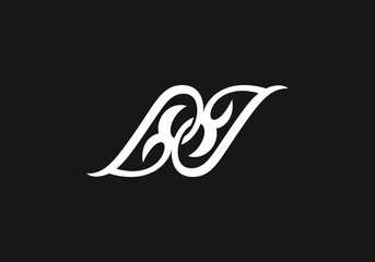 Letter N Monogram Logo
