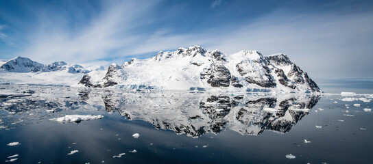 Antarctic mountain