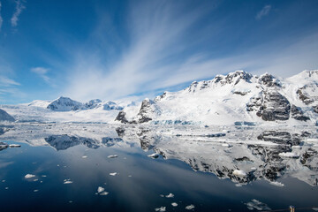 Antarctic mountain