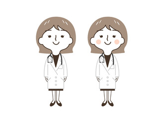 女性：医療：女医