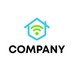 signal with house logo