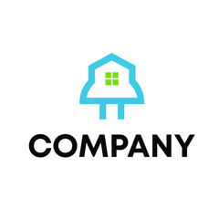 electric home logo