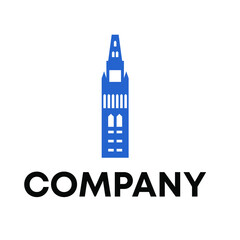 Obraz premium building real estate logo