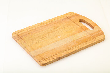 Wooden board for cutting in the kinchen