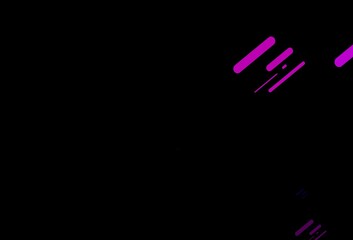 Dark Multicolor, Rainbow vector template with repeated sticks.