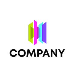 Fototapeta premium building logo
