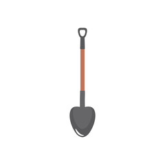 gardening shovel tool icon, colorful design